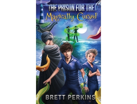 Livro The Prison for the Magically Cursed Mr Brett Perkins (Inglês)
