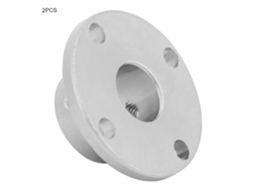Laxiscreed Acoplamento Rígido De Flange M4 Para Eixos De Motor E Transmissão Rígida