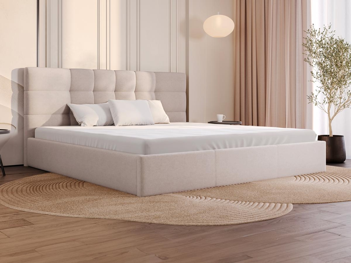 Cama Com Cofre Eliava