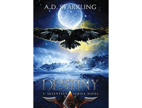 Livro Destiny 6 Seventeen Series Novel de A D Starrling (Inglês)