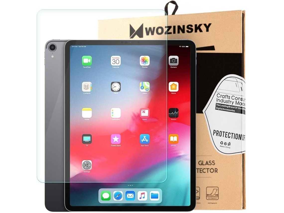 Película Ecrã Tablet LMOBILE Vidro Temperado (iPad 10.2") Transparente