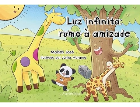 Livro Luz Infinita Rumo À Amizade de MOISÉS JOSÉ (Português)