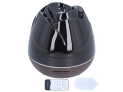 Umidificador Aromaterapia 400ml com Controle Remoto Luz Noturna Silencioso 100 240v | S/MARCA