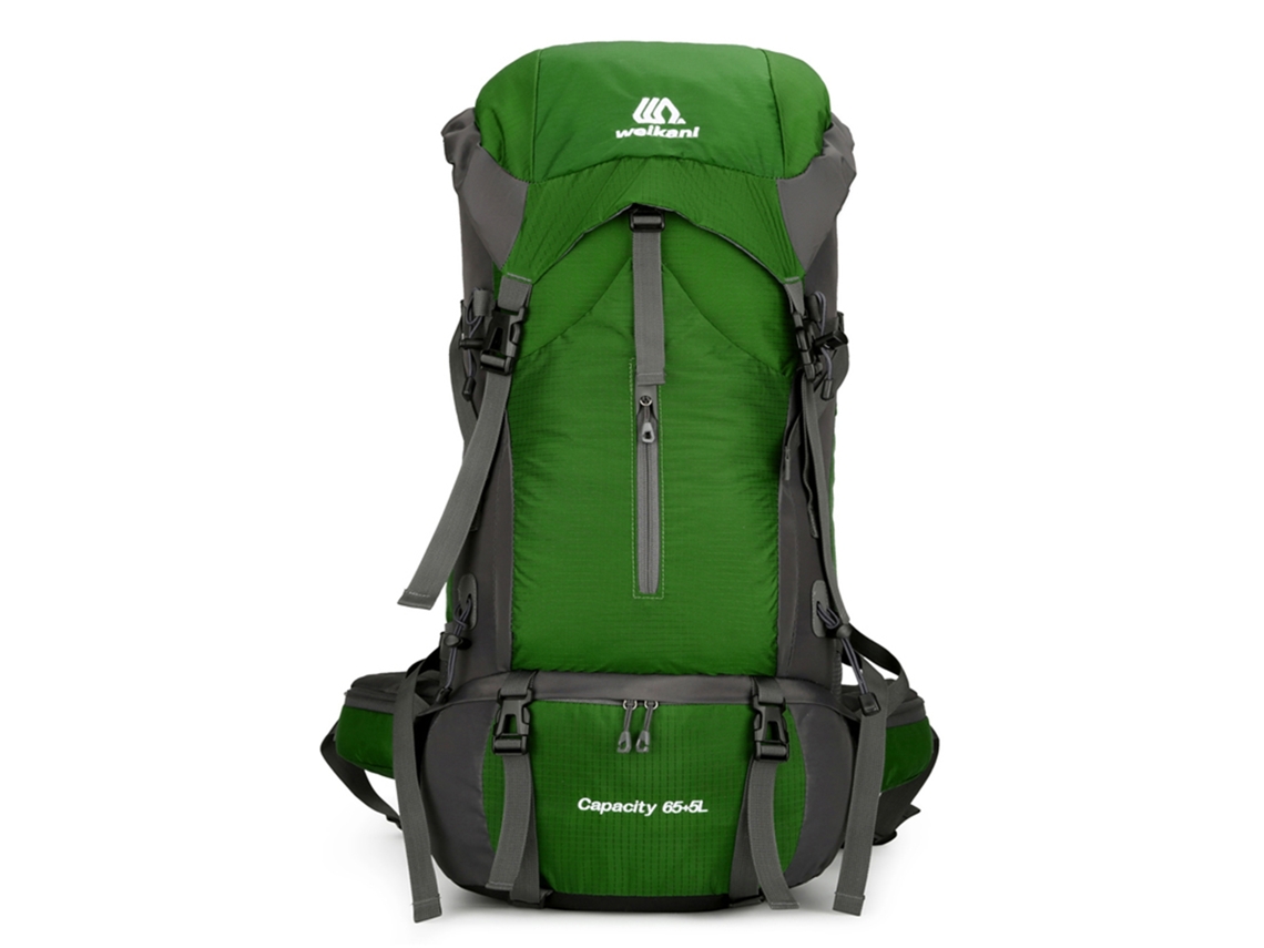 Mochila de Trekking 70l Resistente À Água com Capa Chuva