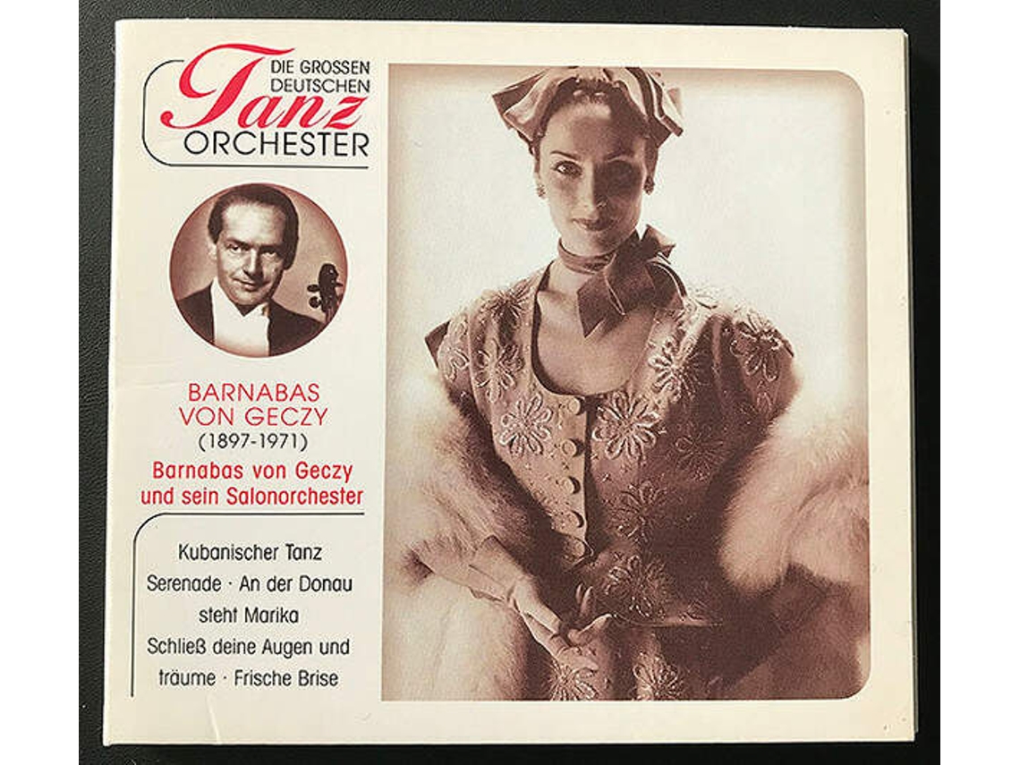 Cd Barnabas Von Géczy Und Sein Salonorchester Documents