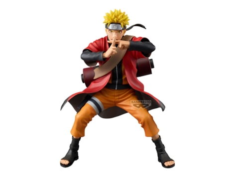 Naruto Shippuden Naruto Uzumaki Grandista Figura 22cm Banpresto