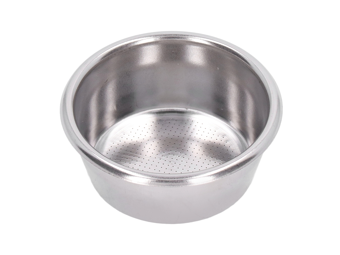 Filtro de Café Portafilter 2 Xícaras de Aço Inoxidável 304 54mm com Alça com Primerox