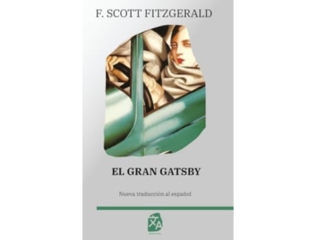Livro El gran Gatsby de F Scott Fitzgerald (Espanhol - Capa Dura)