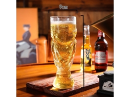 Caneca de Cerveja de Futebol de 20 Onças AQUAFORGE (591 Ml)
