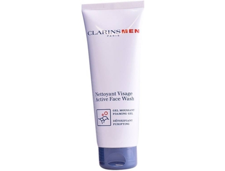 Creme de Limpeza CLARINS MEN Active Face Wash (125 ml)