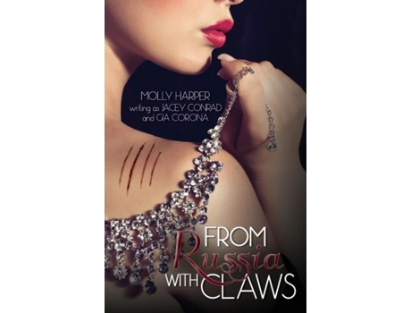 Livro From Russia With Claws De Gia Corona (inglês)