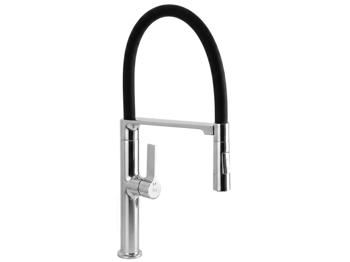Grifo para Cocina REA Lago Chrome 21,5 X 10 X 51 Cm