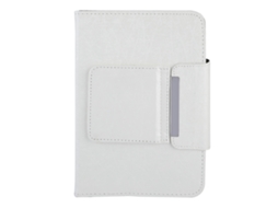 Capa com Teclado Bluetooth LAXISCREED universal 9/10 Polegadas Material Pu Branco