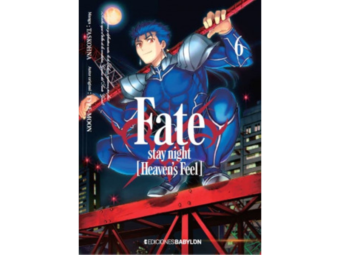 Livro Fate Stay Night HeavenS Feel 06 de Taskohna