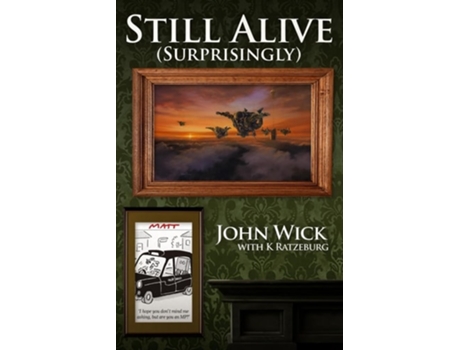 Livro Still Alive de John Wick (Inglês)