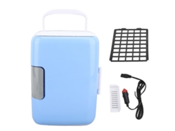 Geladeira Mini Portátil 4l com Modos Resfriamento/aquecimento Plugue Carro Dc12v para Carro Escritório Quarto
