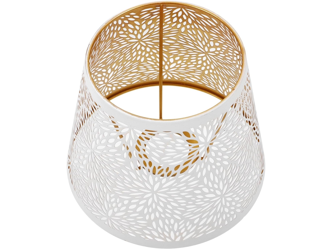 Ferro Decorativo E27 Estilo Moderno e Elegante Branco SFUSHOS