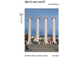 Livro Què és una nació? de Ernest Renan (Catalão)