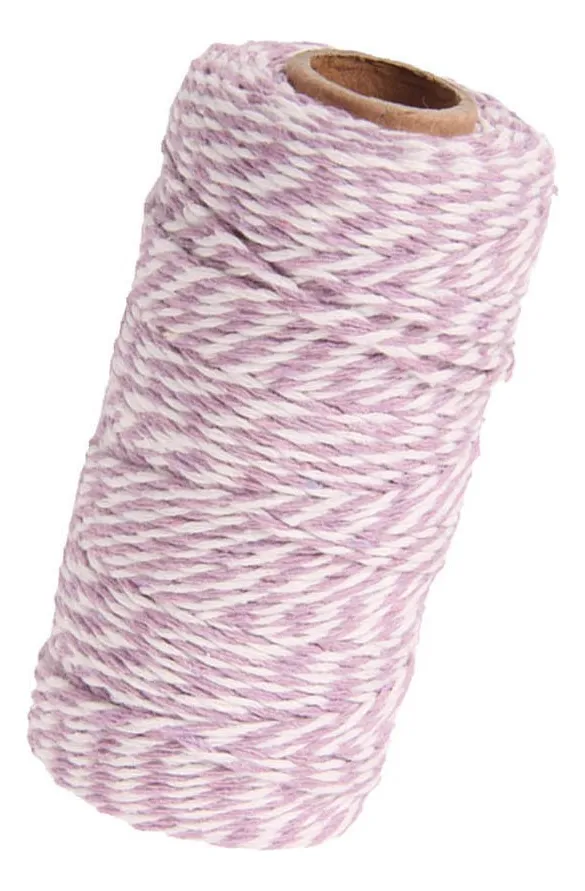 Corda De Algodão De 328 Pés E 100 Mm Paravayotoy