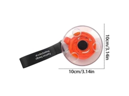 Sacola Dobrável Circular Pequena, Portátil E Multifuncional, Para Supermercado, Com Tela Telescópica Para Armazenamento E Compras. Bolsa Prática
