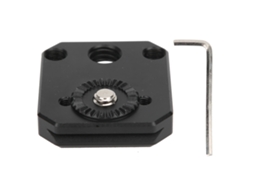 Placa De Montagem Para Estabilizador, Adaptador De Montagem Lateral E Microfone, Compatível Com Ronin 2s