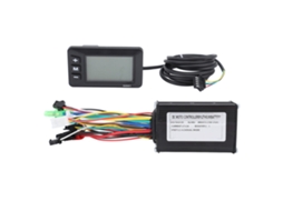 Kit Business de Controle de Motor e Painel Display para Bicicleta Elétrica 250w 350w, Scooter, Controle de Velocidade S/MARCA