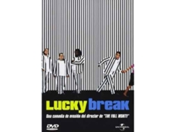 DVD Lucky Break (Edição em Espanhol)
