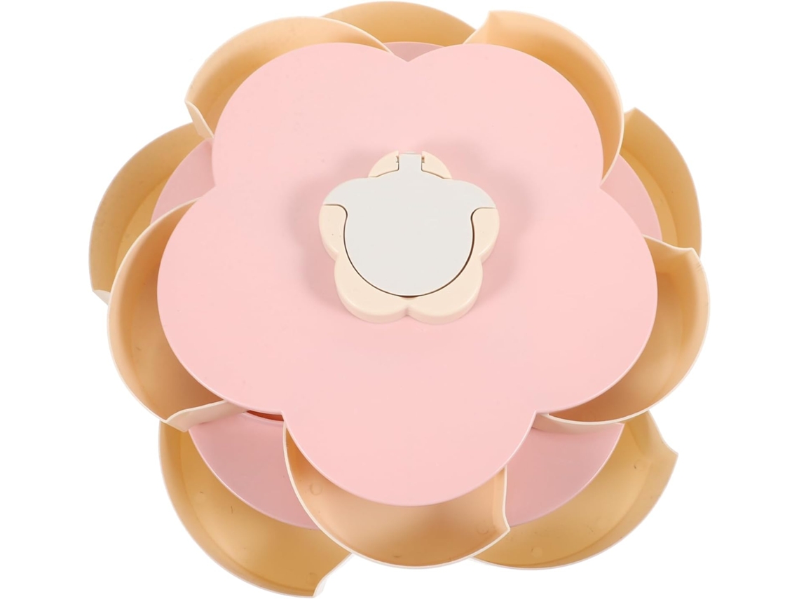 Bandeja De Doces De Camada Dupla, Recipiente Para Lanches Com Suporte Para Celular.