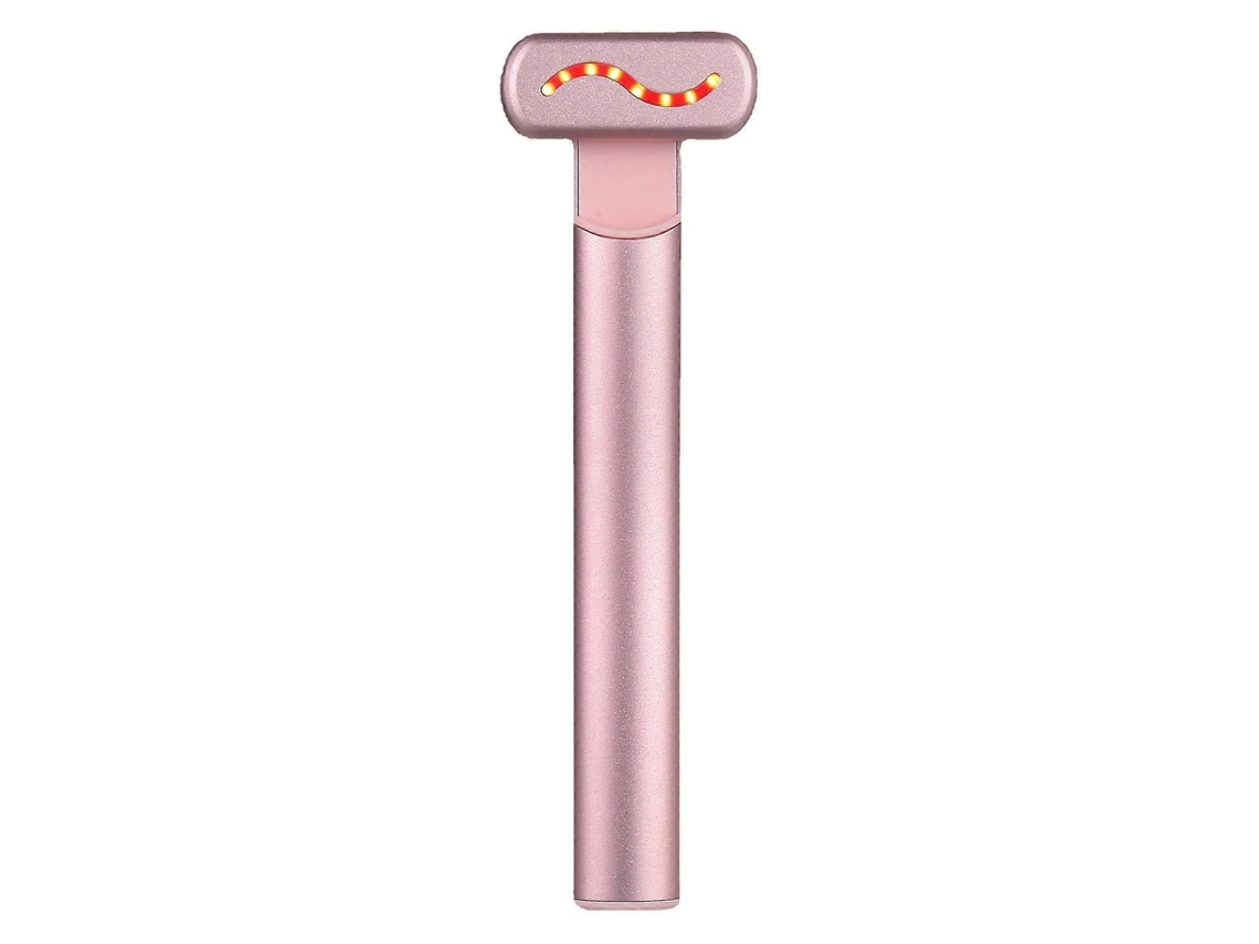Terapia de Luz Vermelha com Variedade Facial para Rosto e Dispositivo Microcorriente Massagead Or Antienvelhecimento GOKOCO