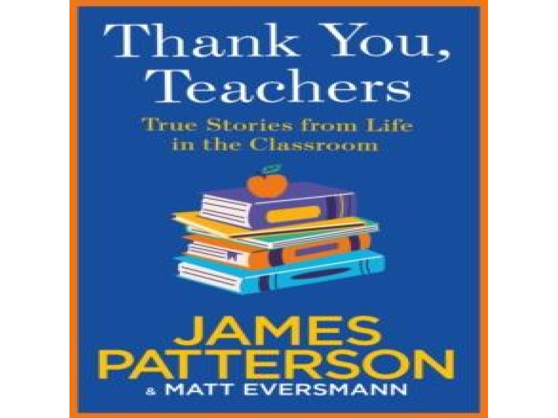 Livro Thank You Teachers de James Patterson (Inglês)
