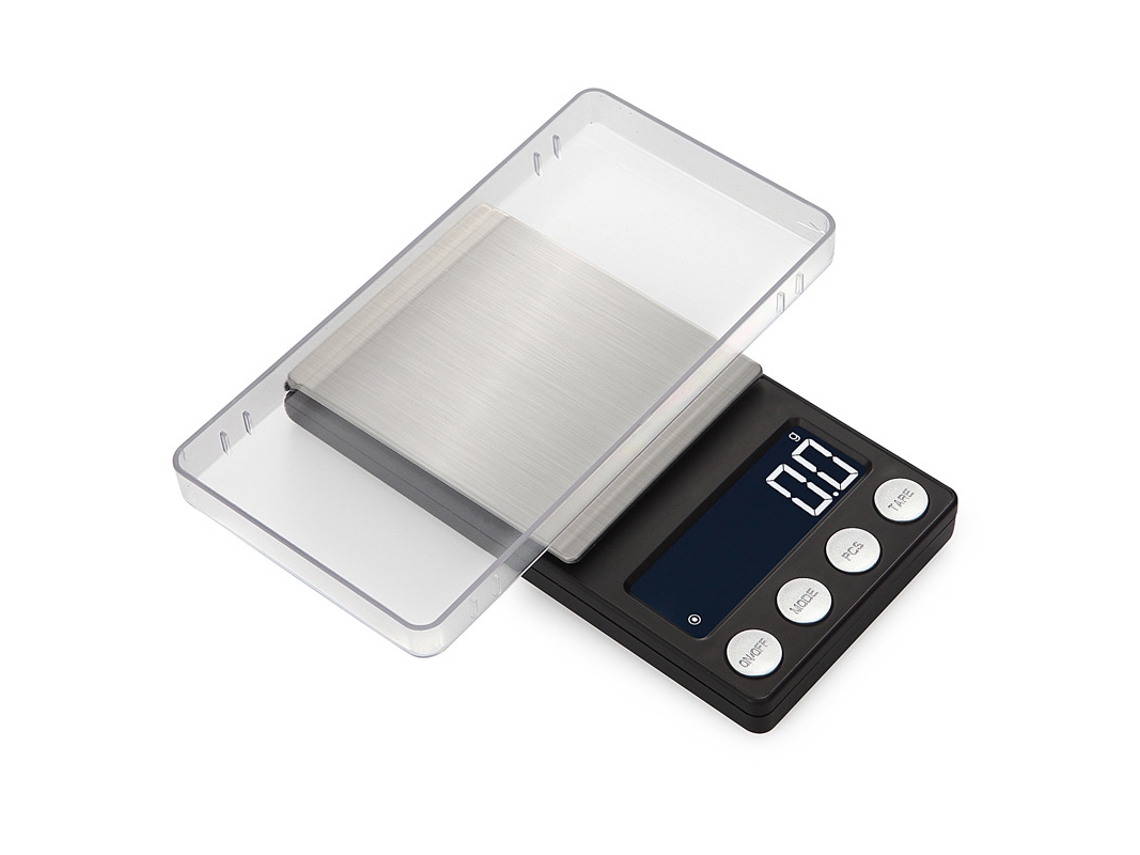 Balança Eletrônica Digital De Bolso Para Joias, Moedas De Ouro E Prata, 500 G ± 0,1 G Aquaforge
