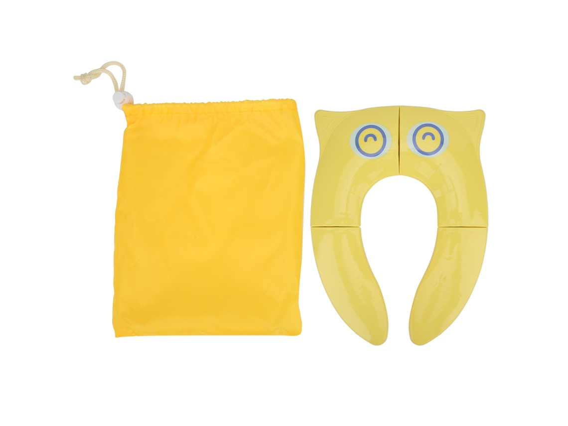 Assento De Vaso Sanitário Portátil Plegável Para Treinamento Com Bolsa Travel Potty Seat Olho Grande