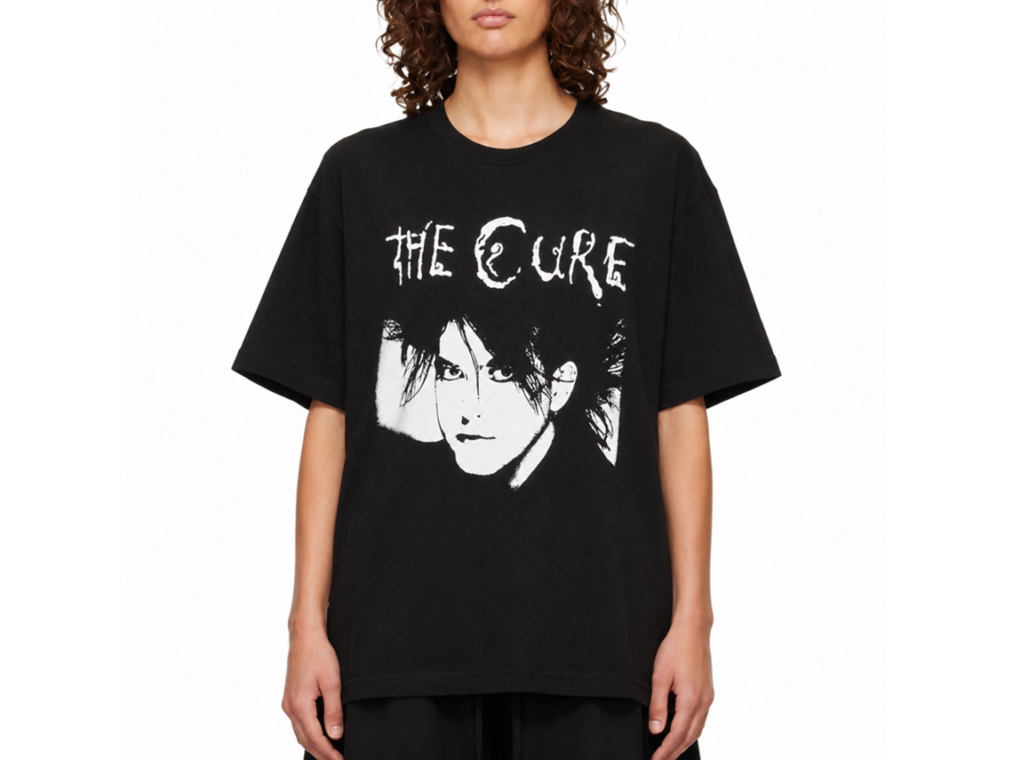The Cure Robert Illustration T-shirt Classic Unisex Adults Size:l