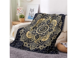 Manta de Flanela Fansu Estampa 3d Quente e Macia em Microfibra Ideal para o Inverno Perfeita Cama Ou Sofá Adeq