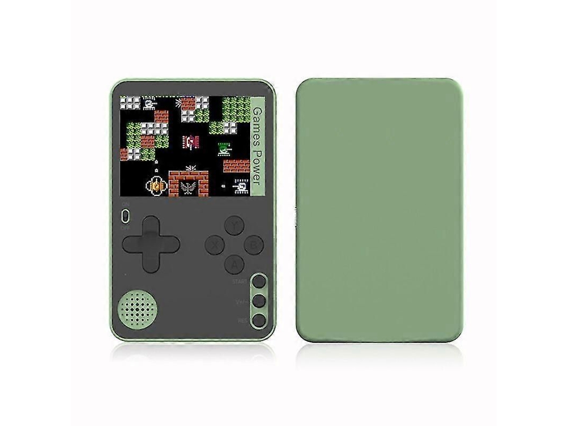 Console de Videogame Colorido, Polegadas, para Jogador, Retrô, Portátil, 8 Bits GOKOCO