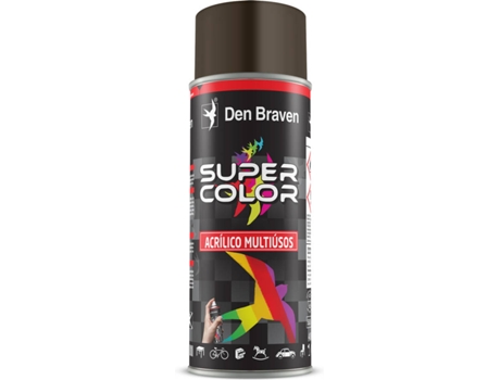 Spray de Pintura  Castanho 8017