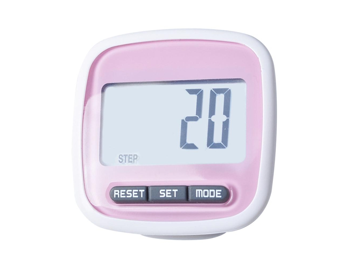 Contador De Passos Pedometer 3d Lcd Com Clip Para Caminhada E Corrida Simples