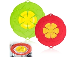 Tampa de Silicone Nova Line 2 Peças 26cm e 28cm | S/MARCA