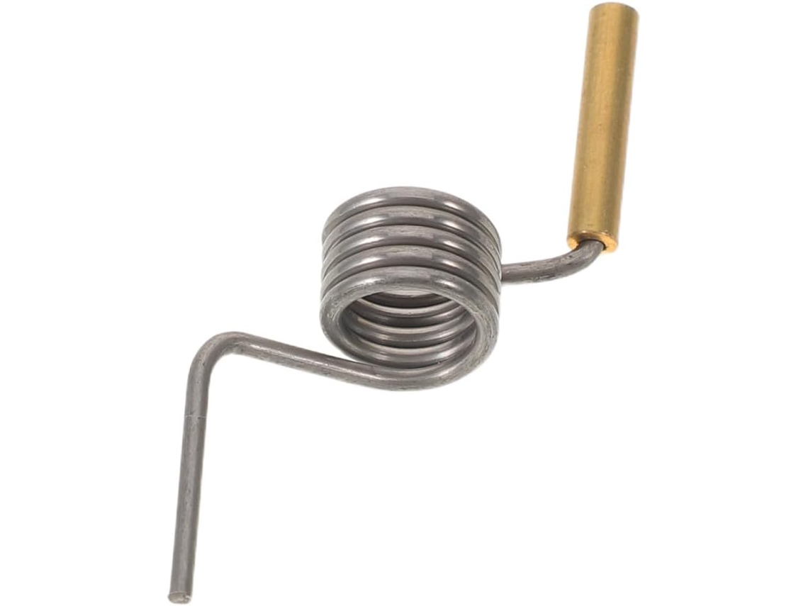 Mola De Dobradiça Porta Geladeira Galpada, Substituição De 2 Peças, Aço Inoxidável, Ampla Compatibilidade