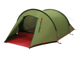 Tenda de túnel leve High Peak Kite 2, apenas 2,8 kg, 3000 mm à prova de água