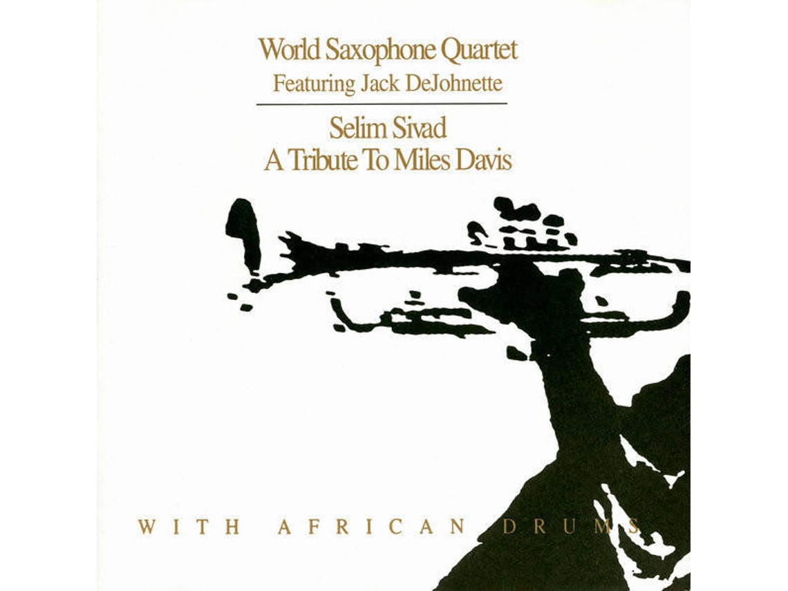 CD World Saxophone Quartet Featuring - Jack DeJohnette