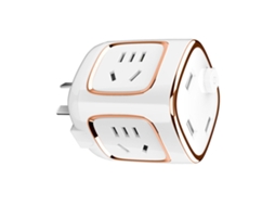 Adaptador De Tomada Conversor Com Múltiplas Portas