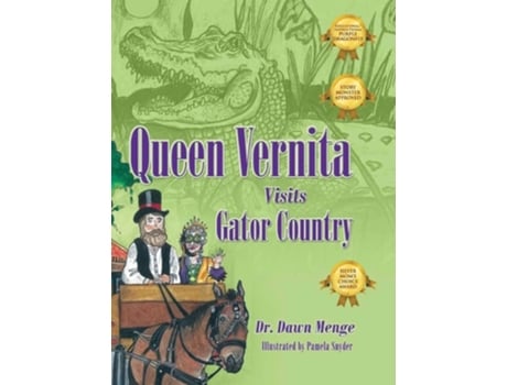Livro Queen Vernita Visits Gator Country de Dr Dawn Menge (Inglês - Capa Dura)
