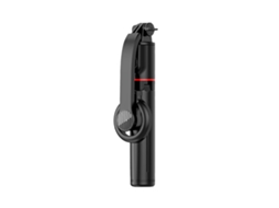 Tripé de 41" para Celular e Câmera, Tripé Magnético para Selfies com Controle Remoto, Rotação de 360° JYTGALX (preto)