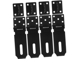 Conjunto De 4 Fechos Segurança Pretyzoom Em Aço Inoxidável 304 Para Armários Cozinha, Com Design Reforçado
