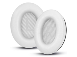 Almofadas De Ouvido Fones De Ouvido Para Bose Qc45 (branco) Cuich