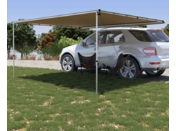 vidaXL Toldo para autocaravana 4x3x2,15 m bege