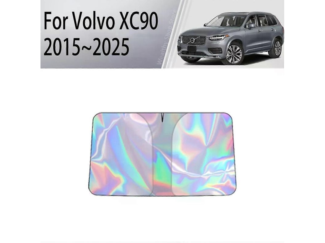 Protetor Solar Para Carro Volvo Xc40 Xc60 Xc90 S60 S90 V60 C40 Muslin Para Xc90 2017-2025