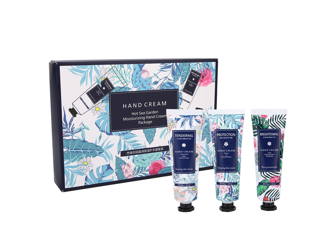Kit Creme Mãos Com Umidificação E Clareamento