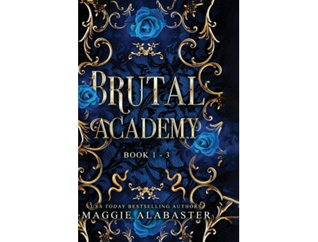 Livro Brutal Academy Complete Collection de Maggie Alabaster (Inglês)